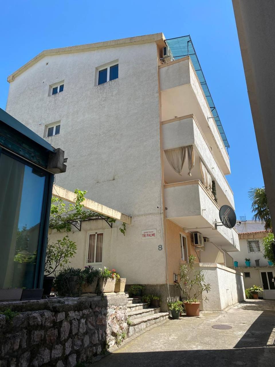 Alina'S Apartment Bečići エクステリア 写真